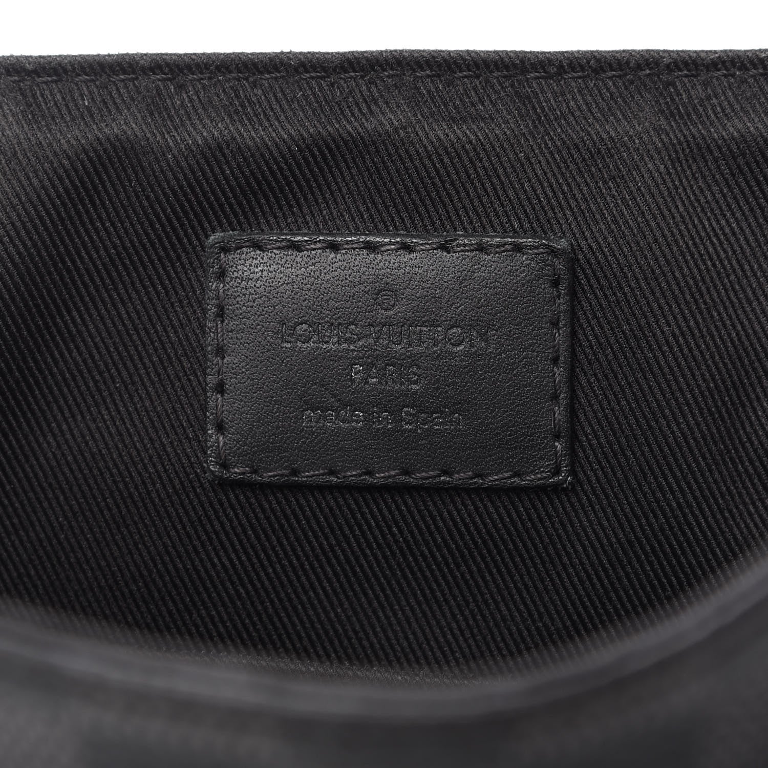 Louis Vuitton Damier Graphite District PM 8 of 12