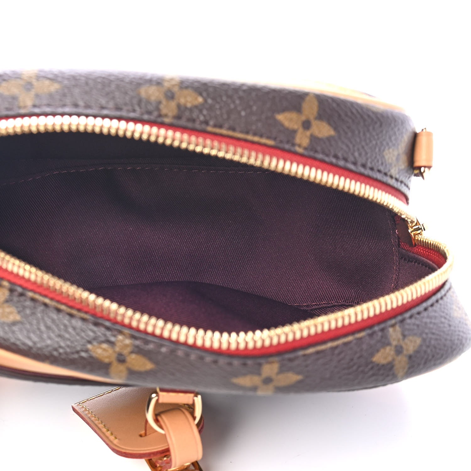 Louis Vuitton Monogram Deauville Mini 5 of 8
