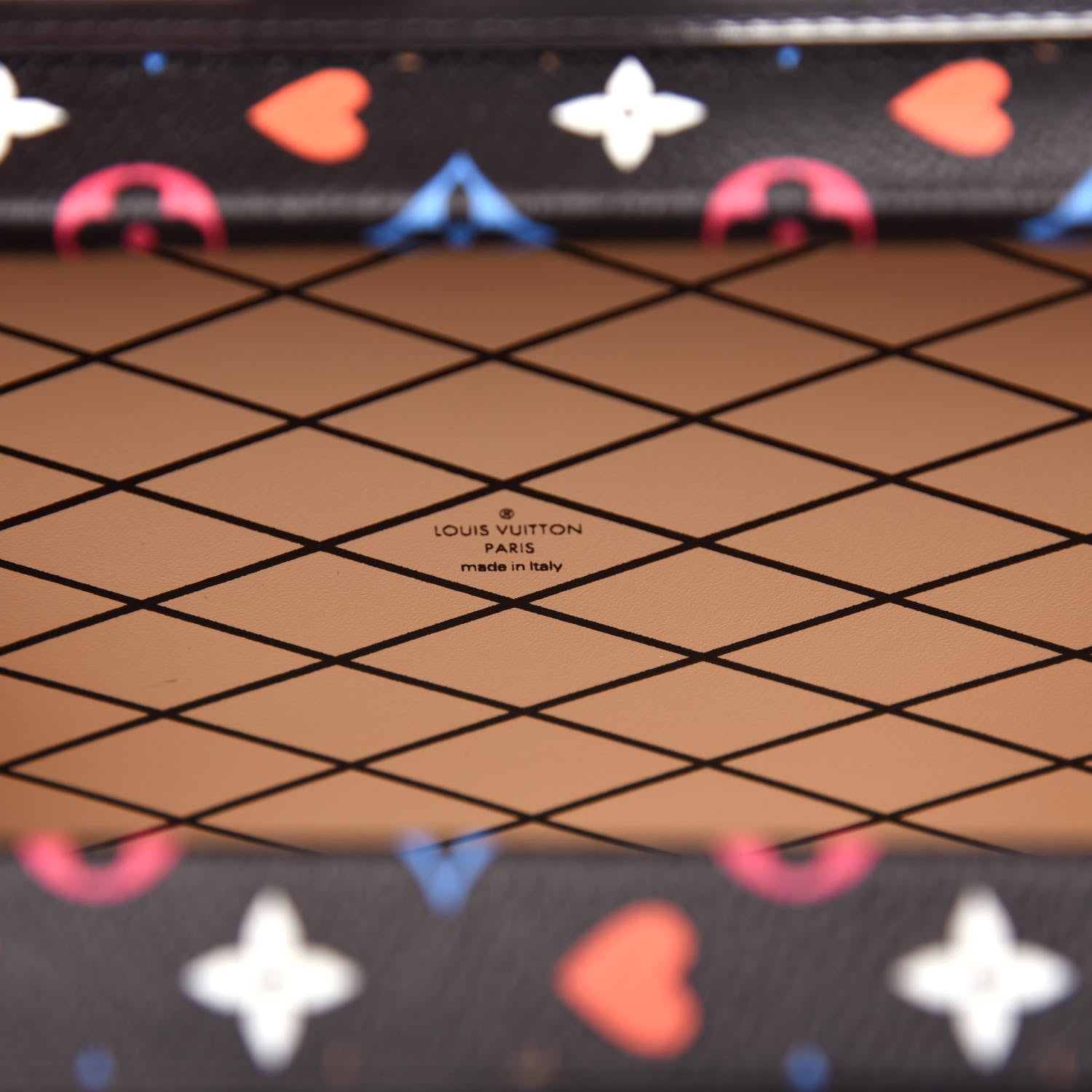 Louis Vuitton Game On Petite Malle Black 6 of 11