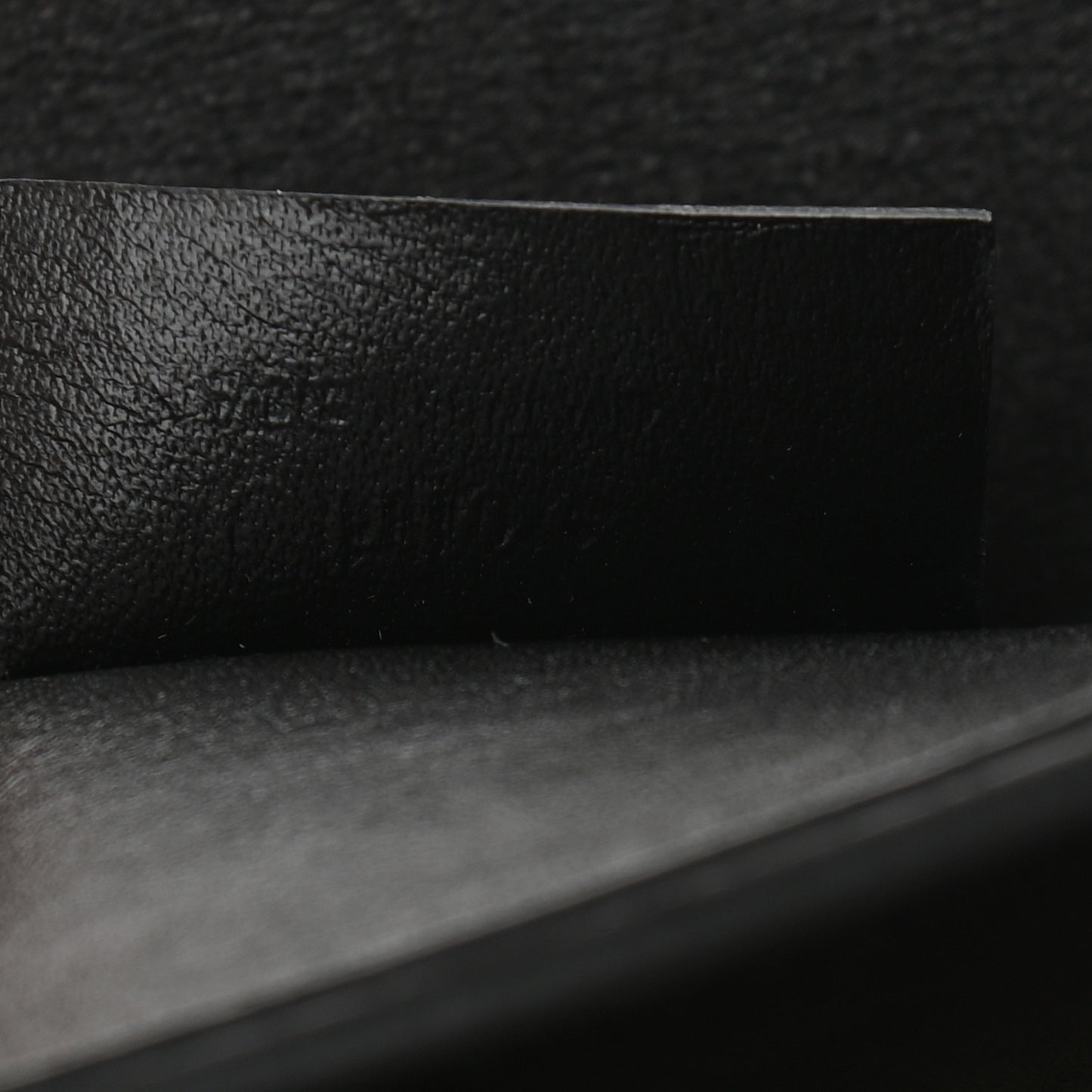 Calfskin Suede Small Roy Bag Black