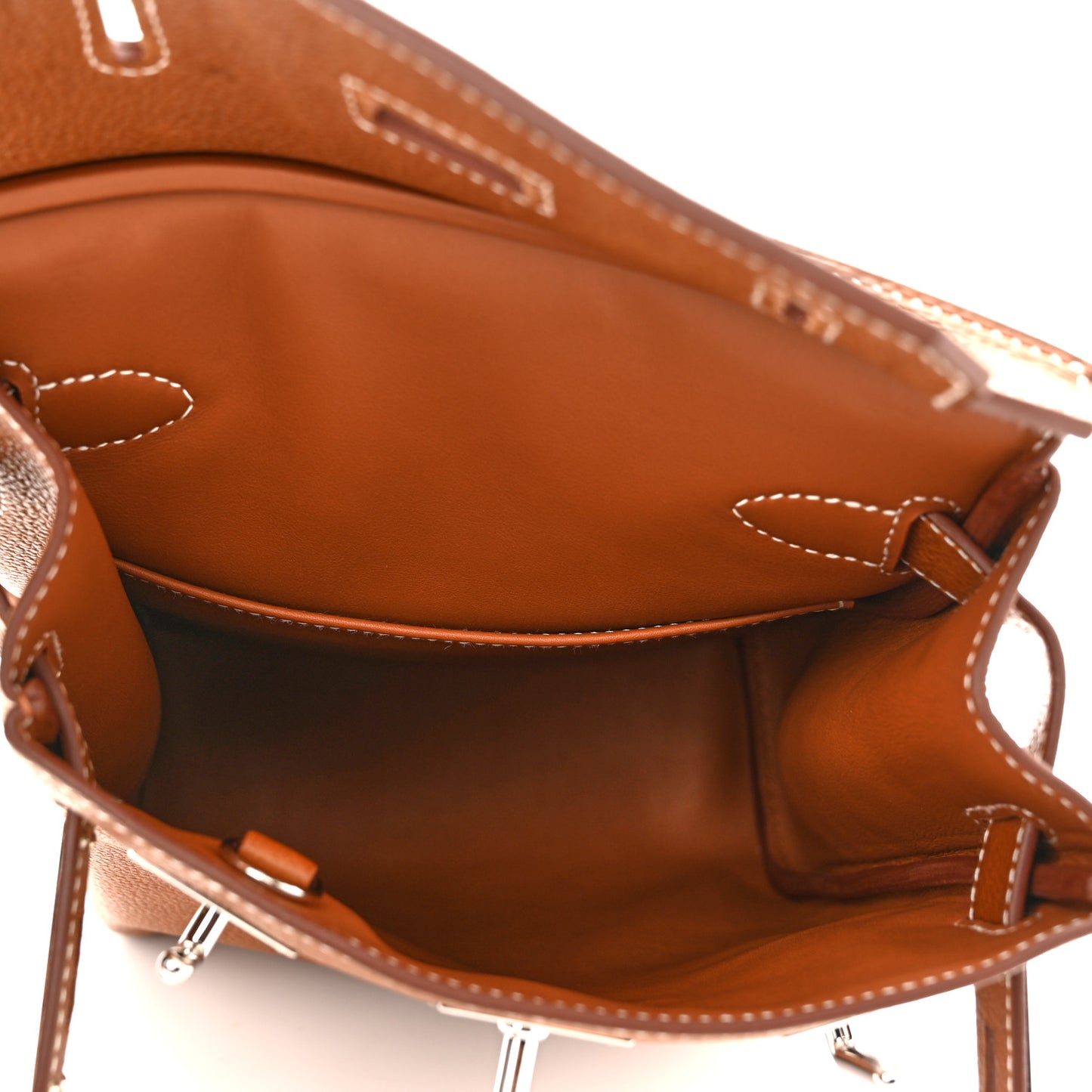 Natural Barenia Faubourg Hac A Dos PM Backpack Fauve