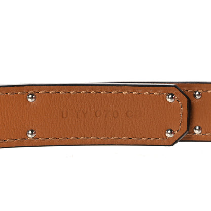 Hermes Epsom Quadrige Kelly Pocket 18 Belt Capucine 4 of 6