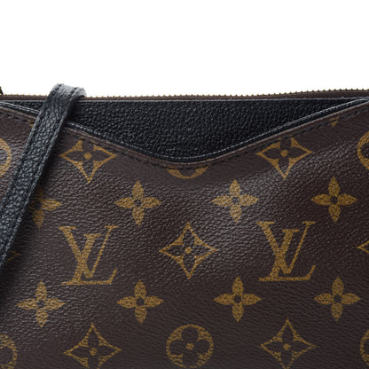 Louis Vuitton Monogram Pallas Crossbody Black 11 of 11