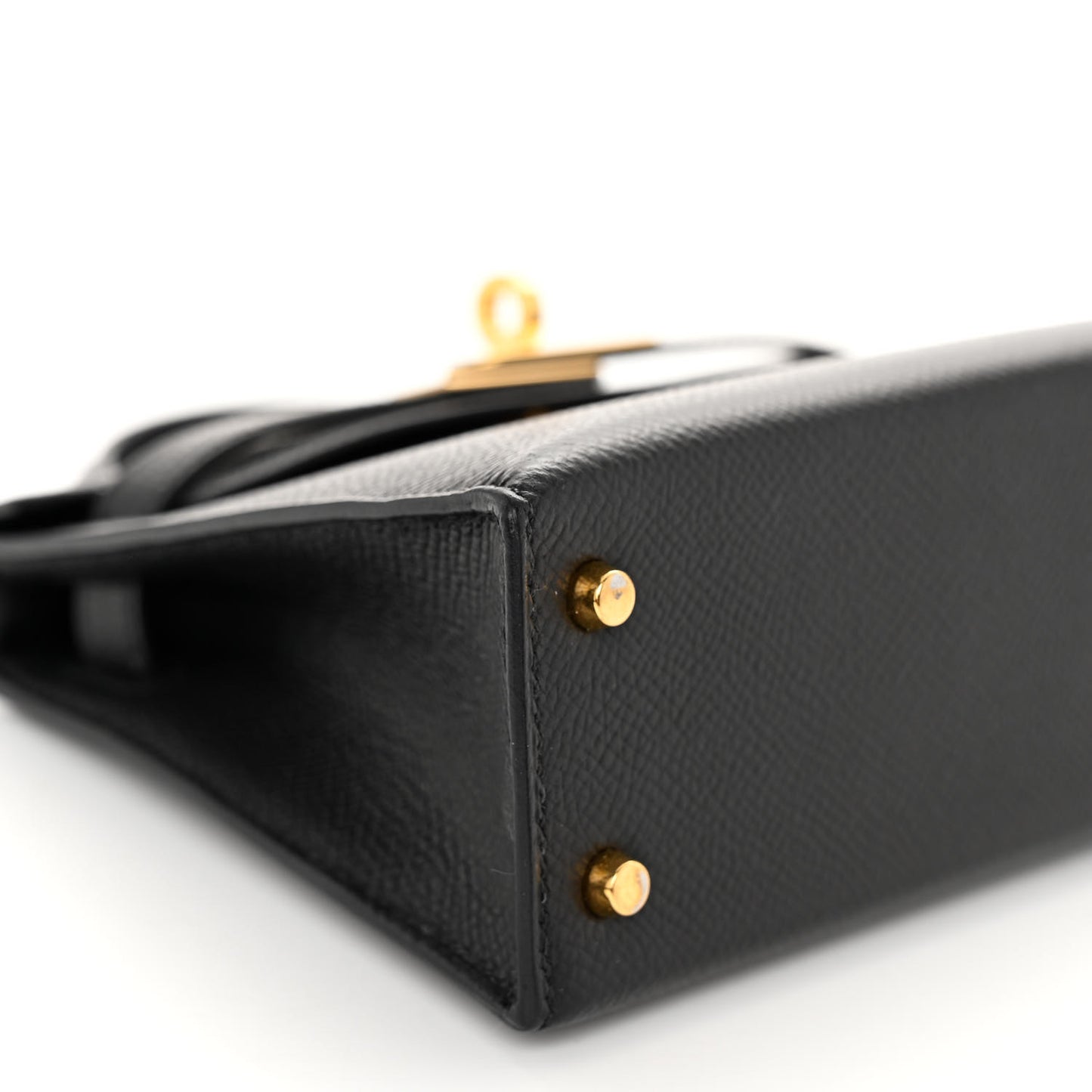 Epsom Mini Kelly Sellier 20 Black