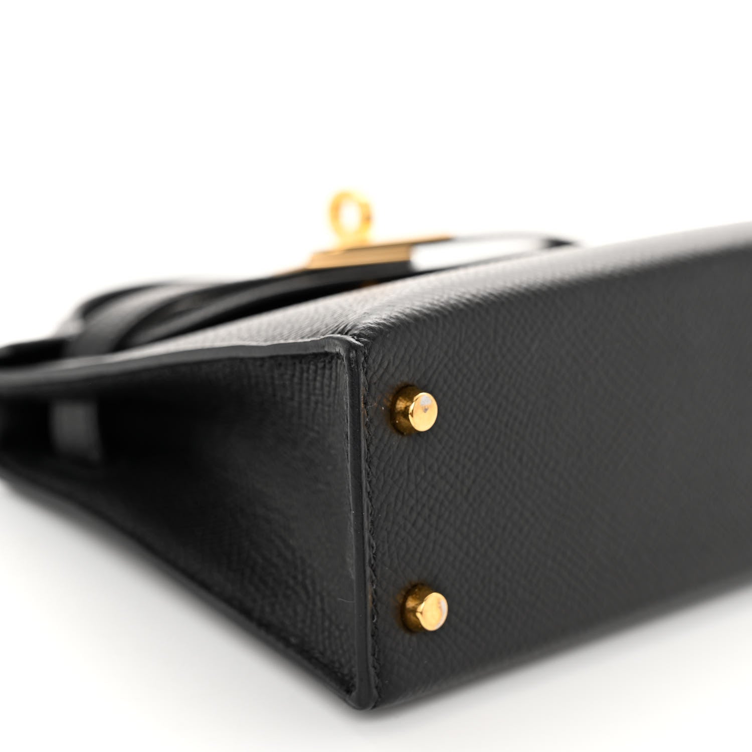 Hermes Epsom Mini Kelly Sellier 20 Black 9 of 11
