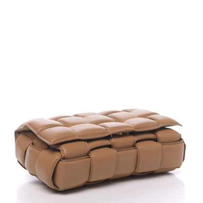 Bottega Veneta Nappa Maxi Intreccio Padded Cassette Crossbody Bag Caramel 4 of 11