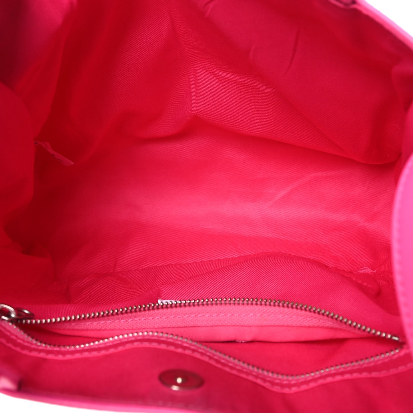 Vegan Leather Medium Shopping Bag Azalea