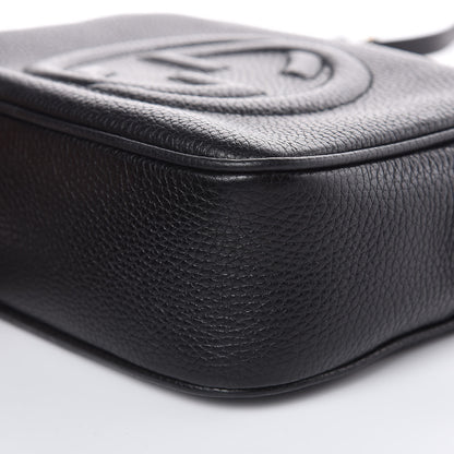 Gucci Pebbled Calfskin Small Soho Disco Bag Black 9 of 9
