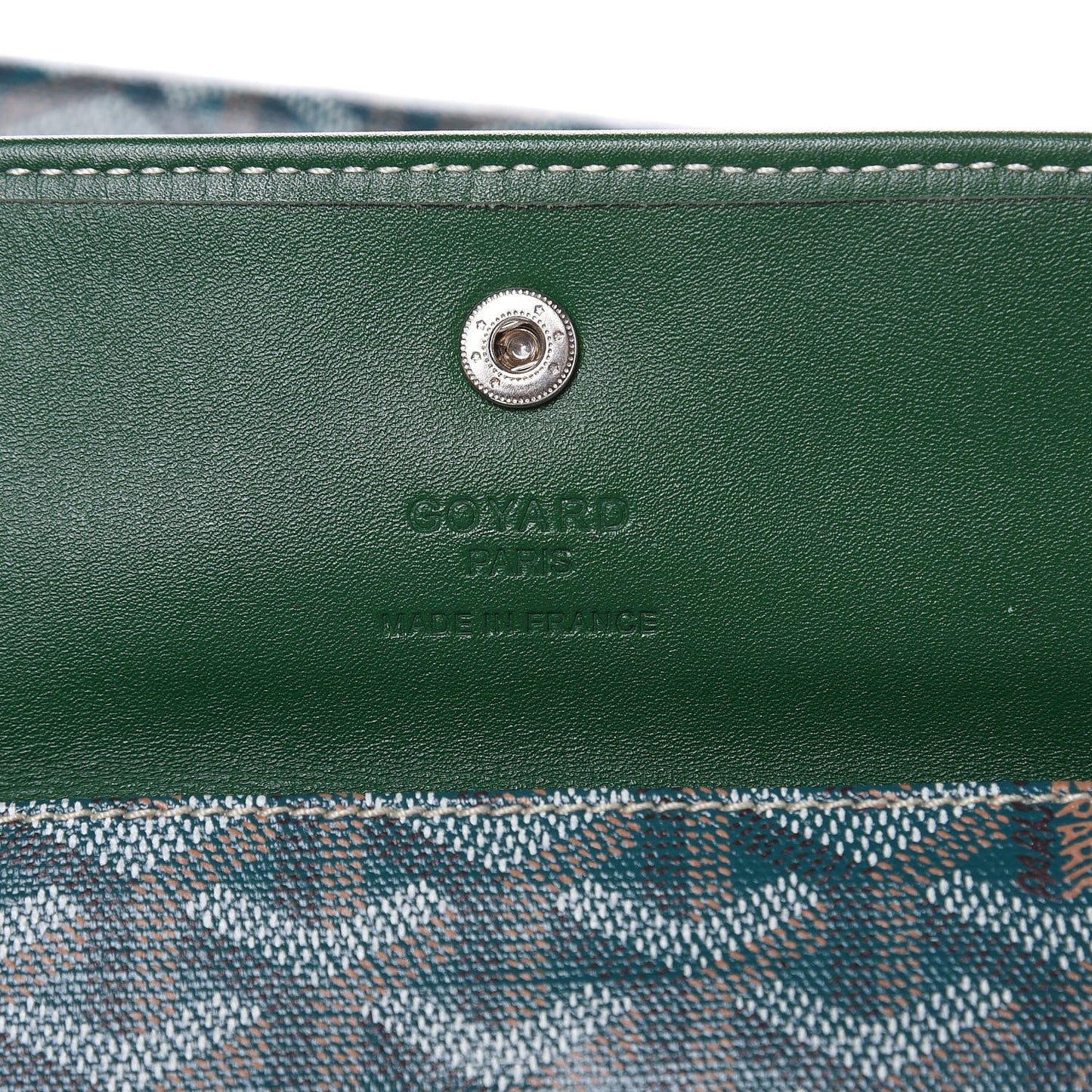 Goyardine Saint Louis PM Green