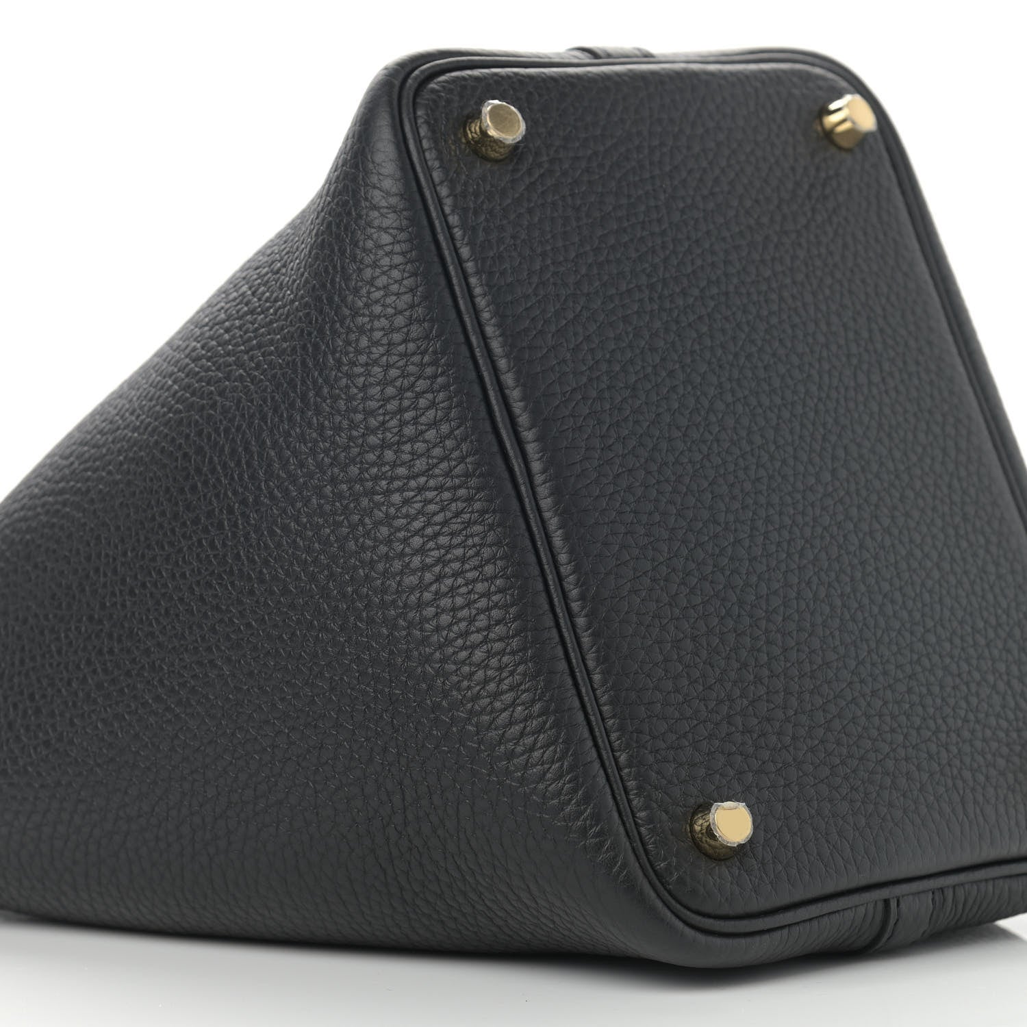Hermes Taurillon Clemence Picotin Lock 18 PM Black 9 of 11