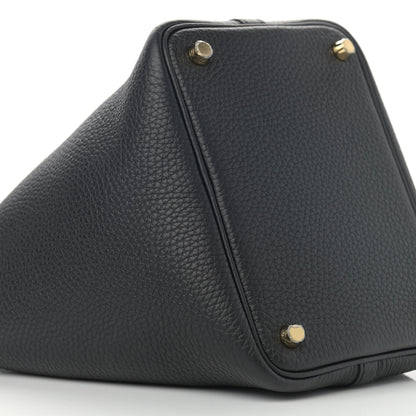 Hermes Taurillon Clemence Picotin Lock 18 PM Black 9 of 11