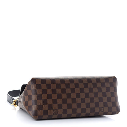 Louis Vuitton Damier Ebene Beaubourg MM 4 of 9
