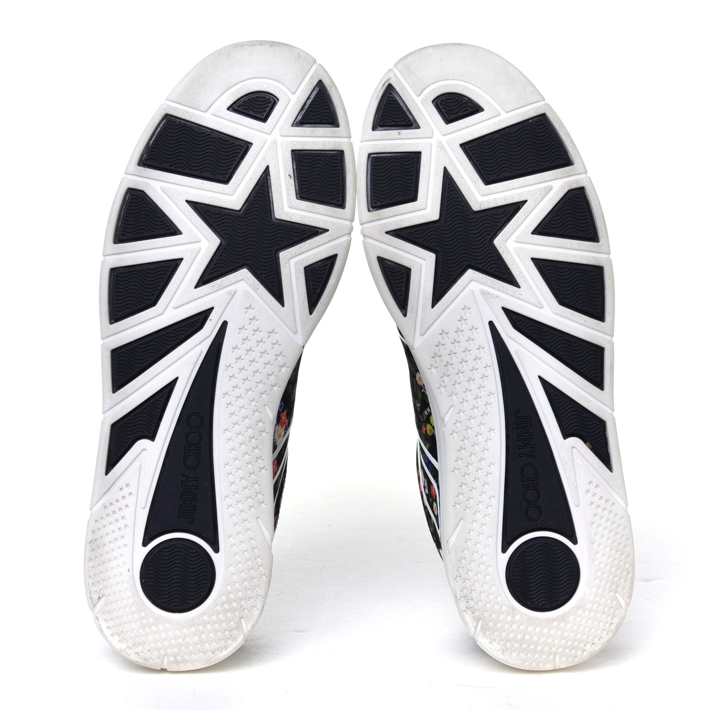 Nylon Ditsy Hawaii Sneakers 35.5 Multicolor