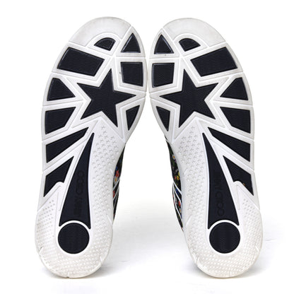 Jimmy Choo Nylon Ditsy Hawaii Sneakers 35.5 Multicolor 6 of 6