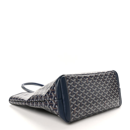 Goyard Goyardine Artois MM Navy 4 of 10