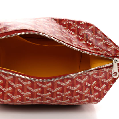 Goyard Goyardine Boeing 25 Trousse de Toilette Red 5 of 7