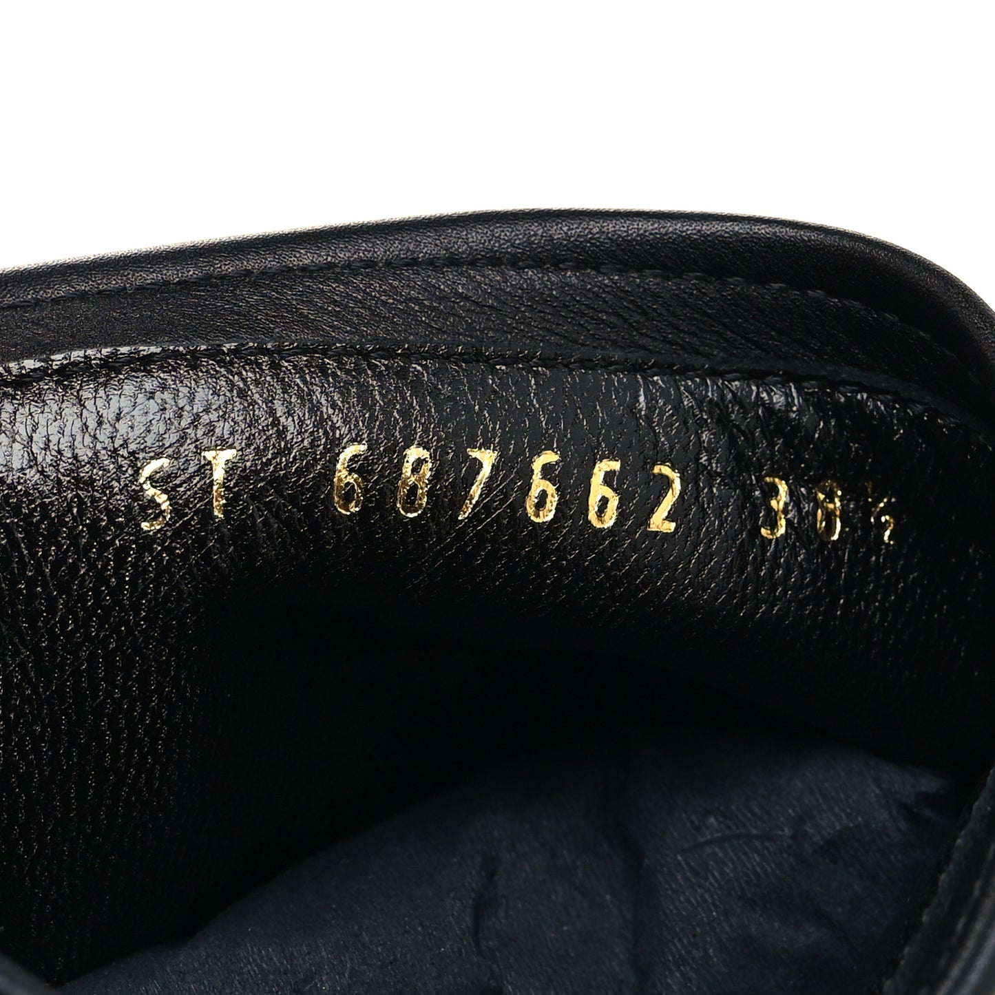 Calfskin Mina 85 Boots 38.5 Black