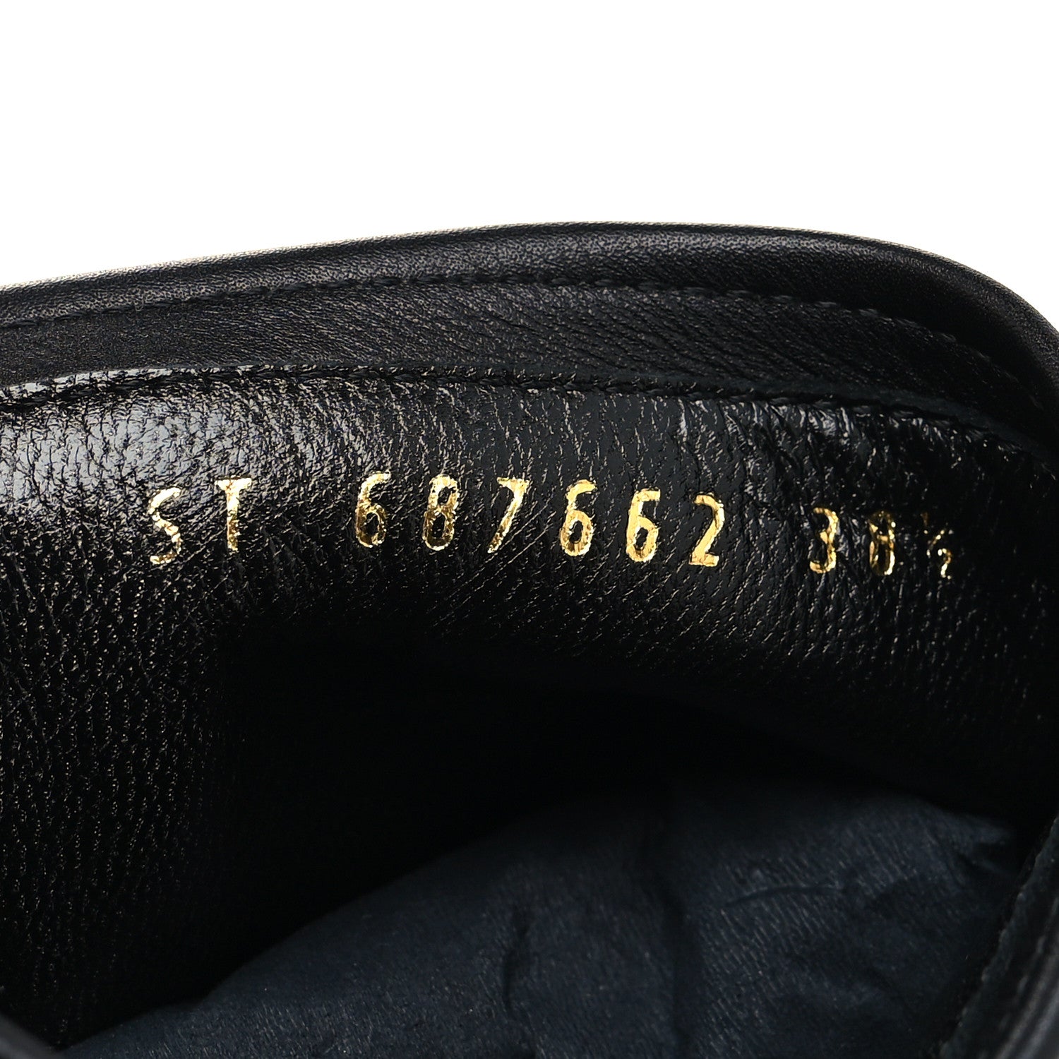 Saint Laurent Calfskin Mina 85 Boots 38.5 Black 6 of 7