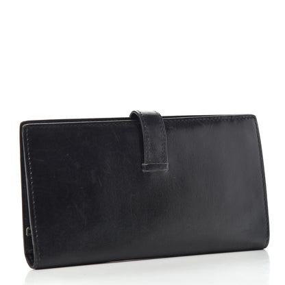 Hermes Box Bearn Wallet Black 3 of 6