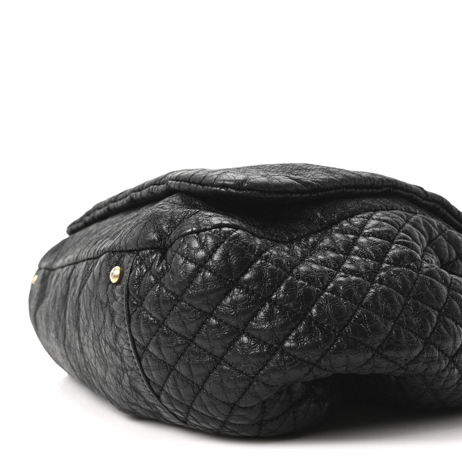 Chanel Vinyl XL Rock and Chain Flap Black 1837628 – FASHIONPHILE