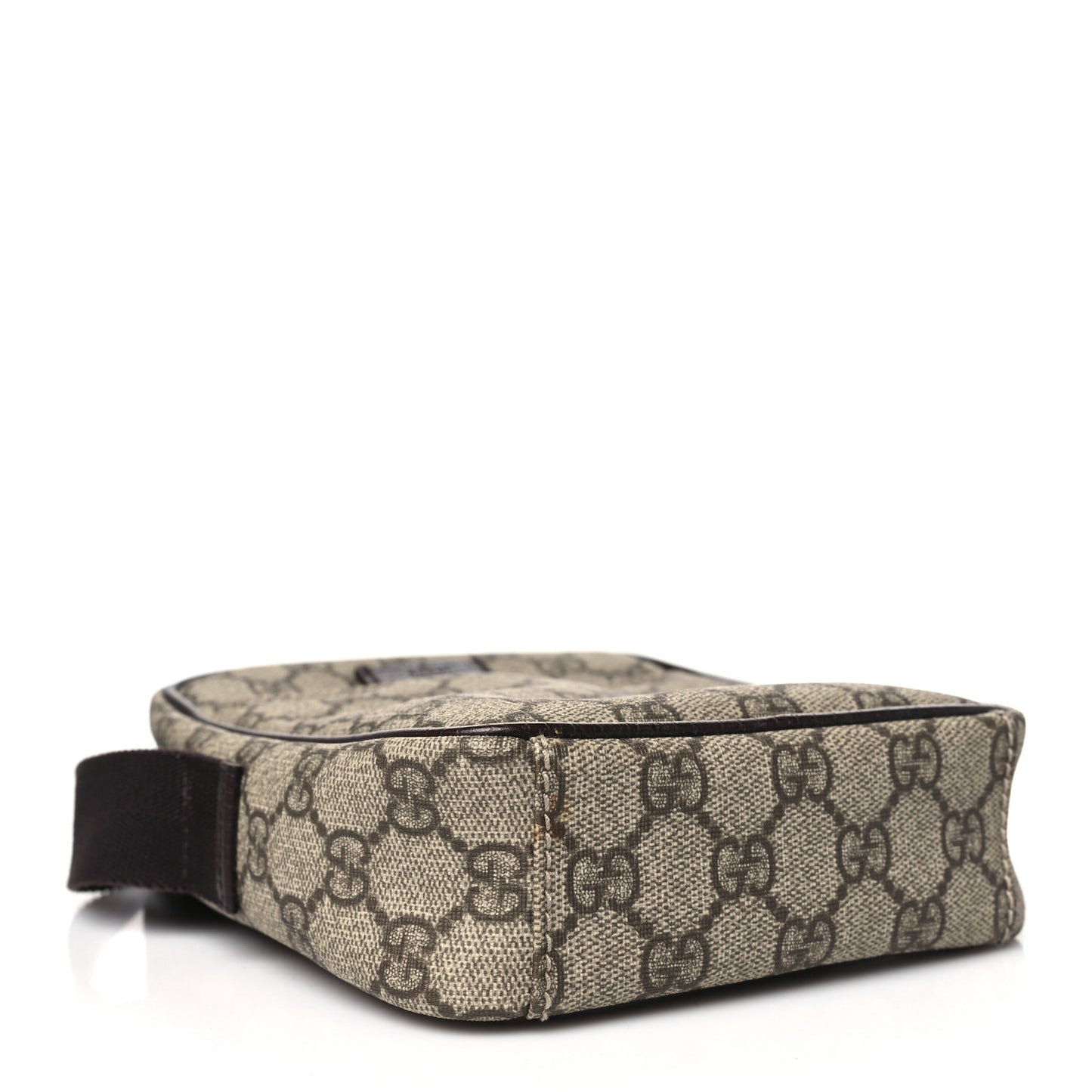 GG Plus Monogram Messenger Bag Ebony