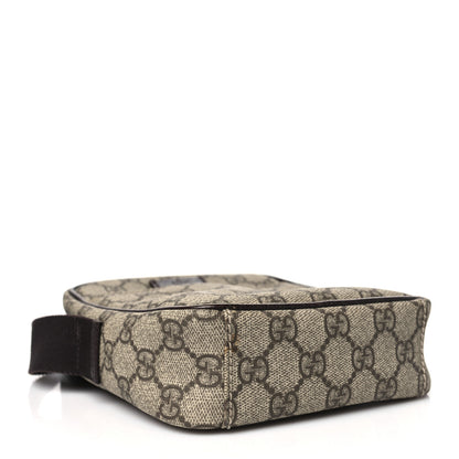 Gucci GG Plus Monogram Messenger Bag Ebony 4 of 10