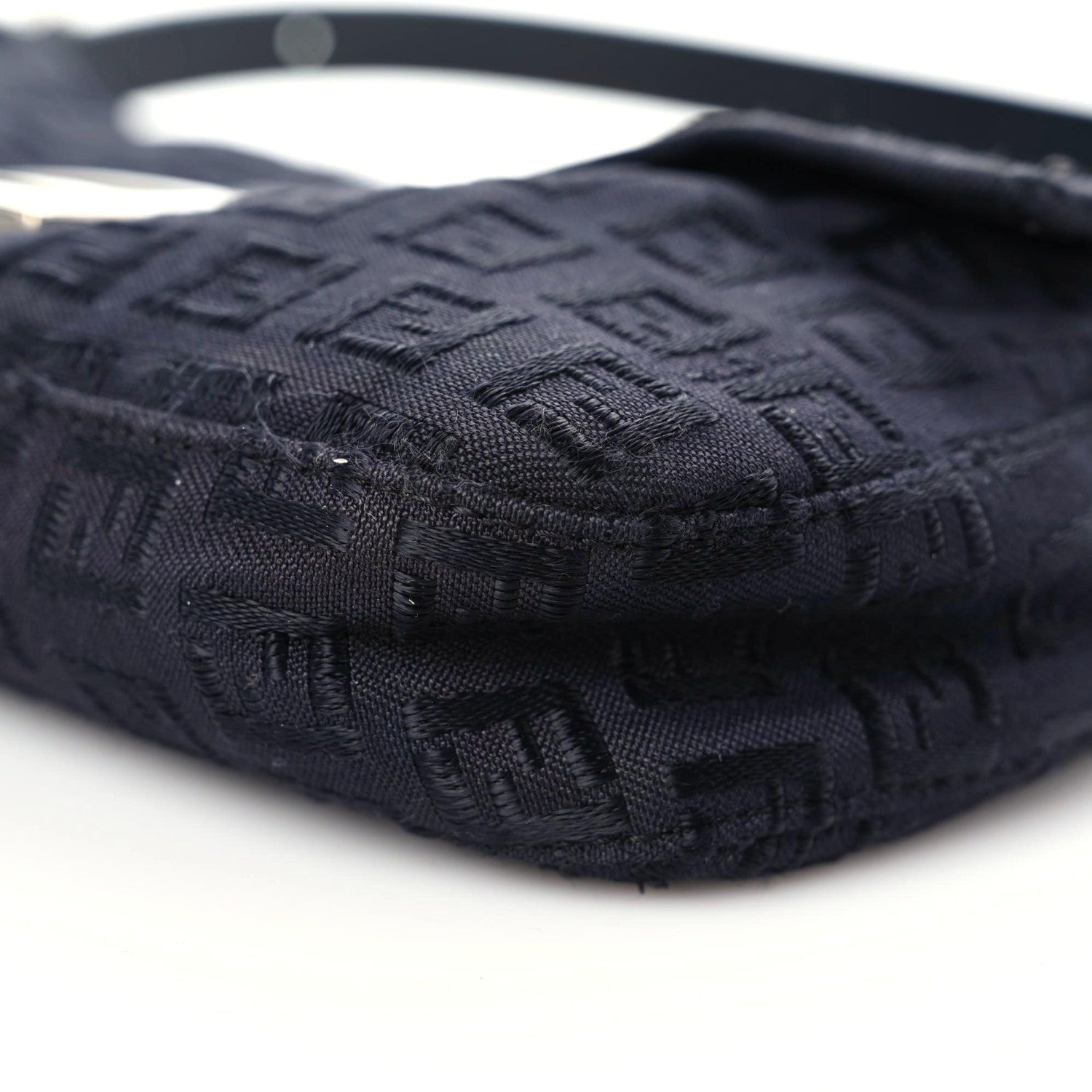 Fendi Zucchino Baguette Black 6 of 18