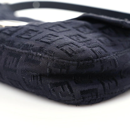 Fendi Zucchino Baguette Black 6 of 18