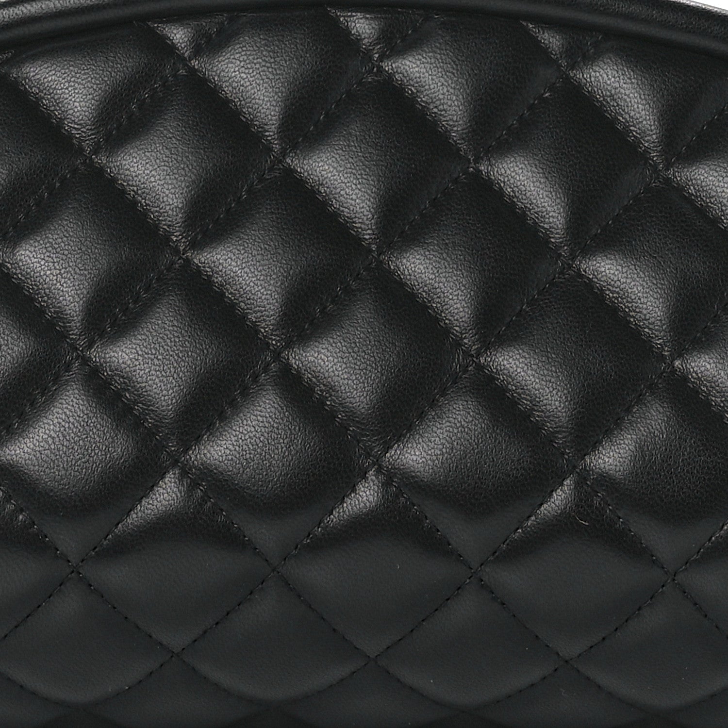 Chanel Lambskin Quilted Timeless Clutch Black 8 of 11