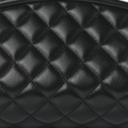 Chanel Lambskin Quilted Timeless Clutch Black 8 of 11