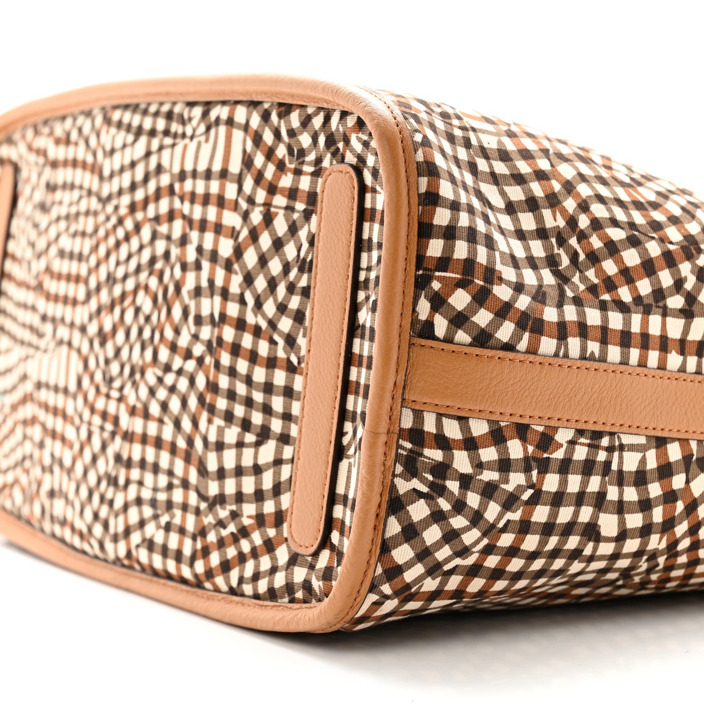 Visetos Medium Liz Reversible Shopper Tote Cognac
