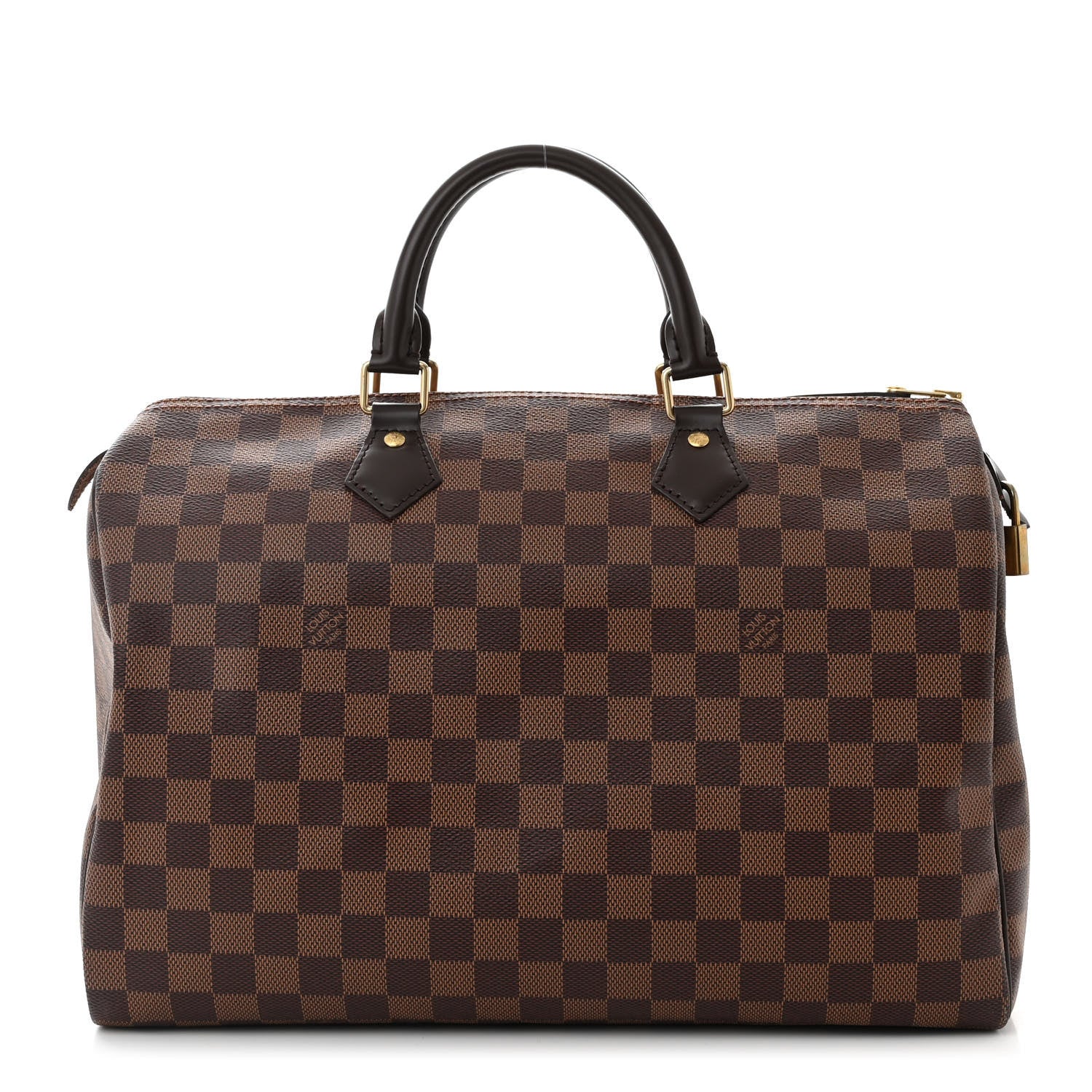 Louis Vuitton Damier Ebene Speedy 35 1 of 10