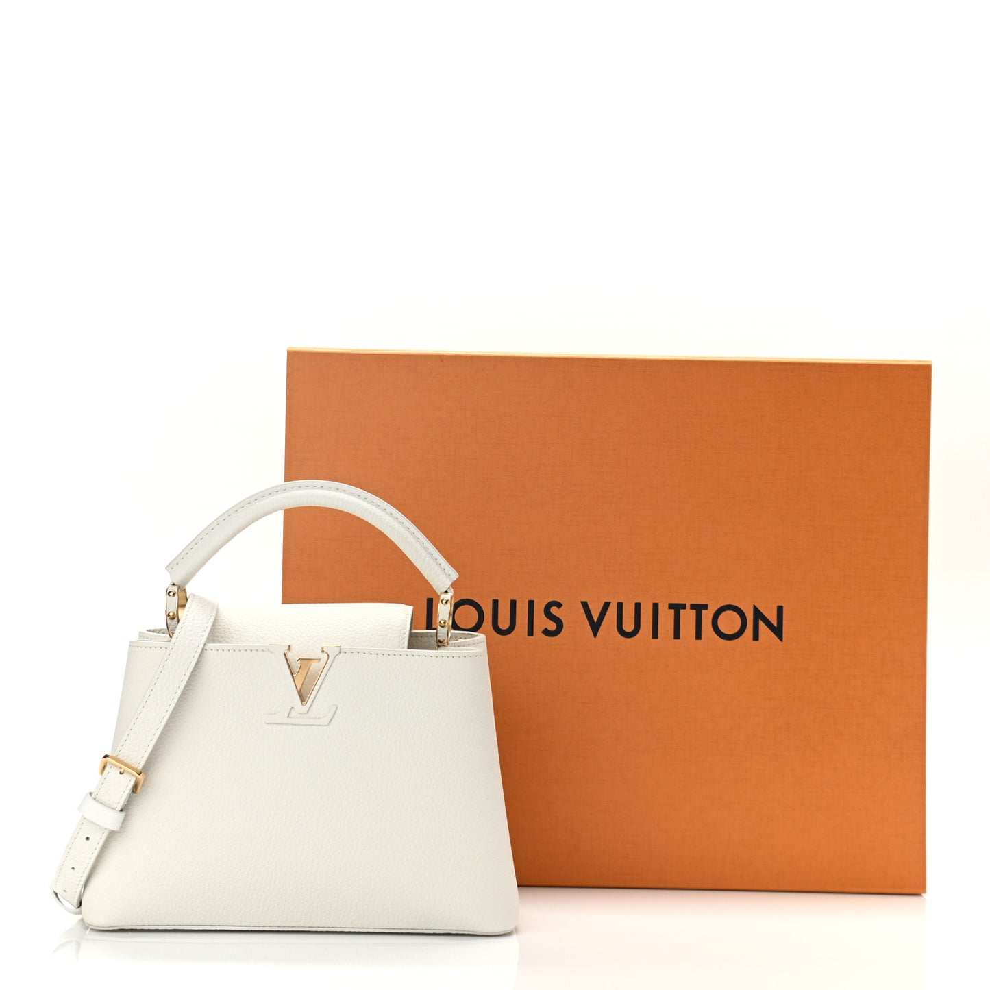 Taurillon Capucines BB Blanc Casse
