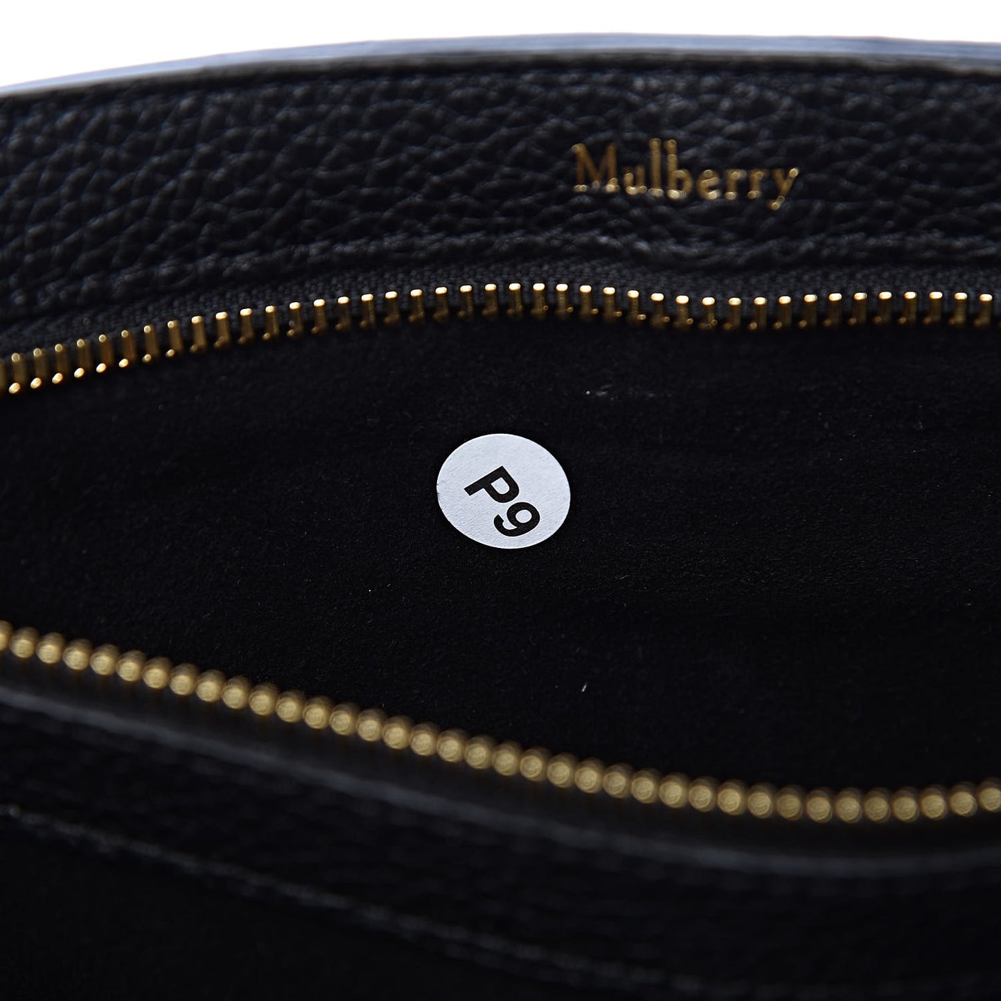 Small Classic Grain Bayswater Black