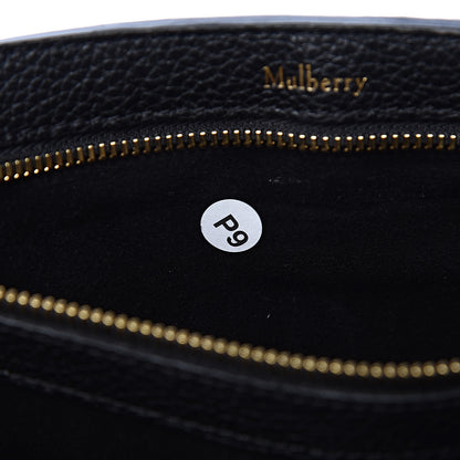 Mulberry Small Classic Grain Bayswater Black 7 of 11