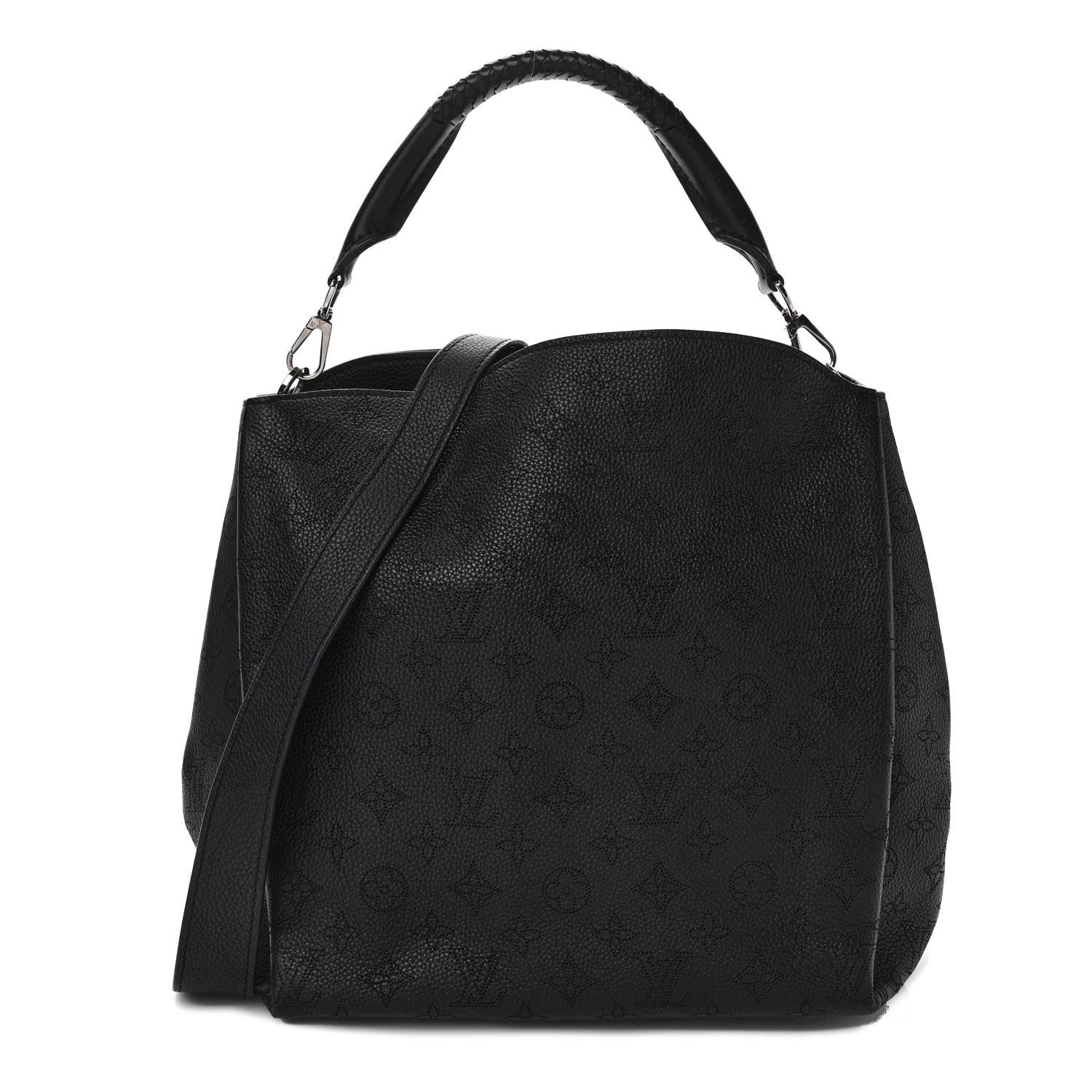 Louis Vuitton Mahina Babylone PM Black 1 of 9
