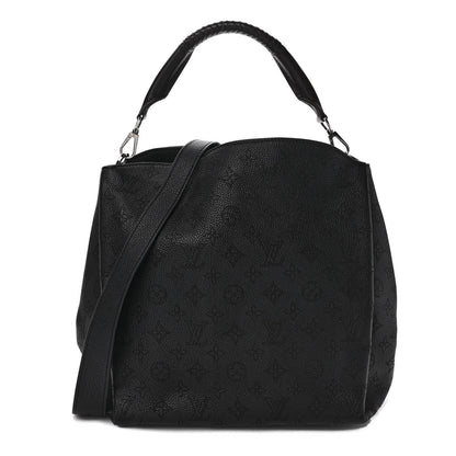 Louis Vuitton Mahina Babylone PM Black 1 of 9