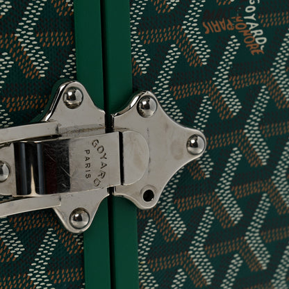 Goyard Goyardine Bourget PM Green 11 of 21
