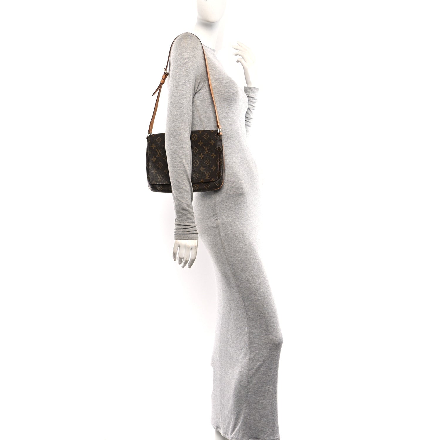 Louis Vuitton Monogram Musette Tango 2 of 8