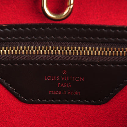 Louis Vuitton Damier Ebene Hampstead MM 6 of 7