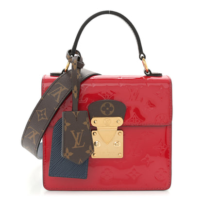Louis Vuitton Vernis Epi Monogram Spring Street Scarlet 1 of 10