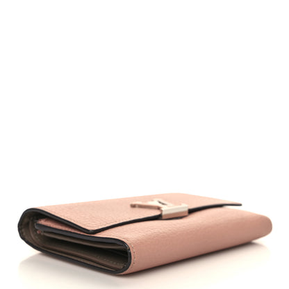 Louis Vuitton Taurillon Capucines Compact Wallet Magnolia 4 of 8