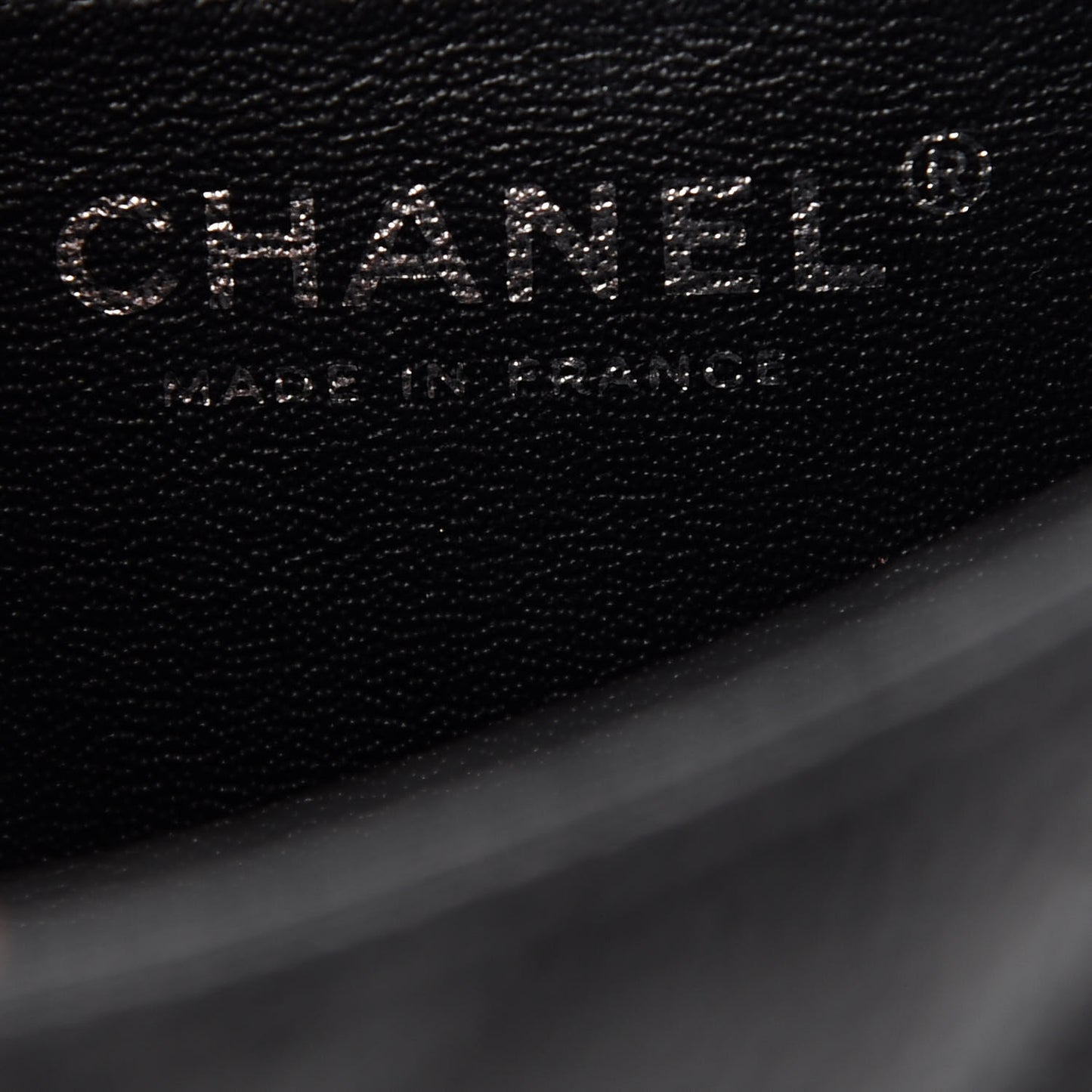 Caviar Quilted Mini Square Flap Black