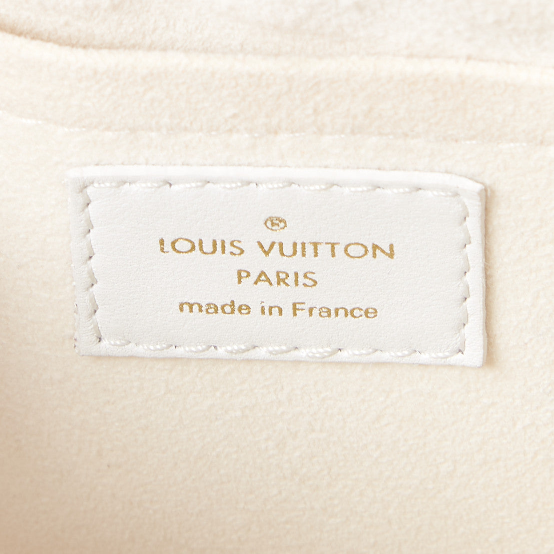 Louis Vuitton Calfskin New Wave Camera Bag White 8 of 8