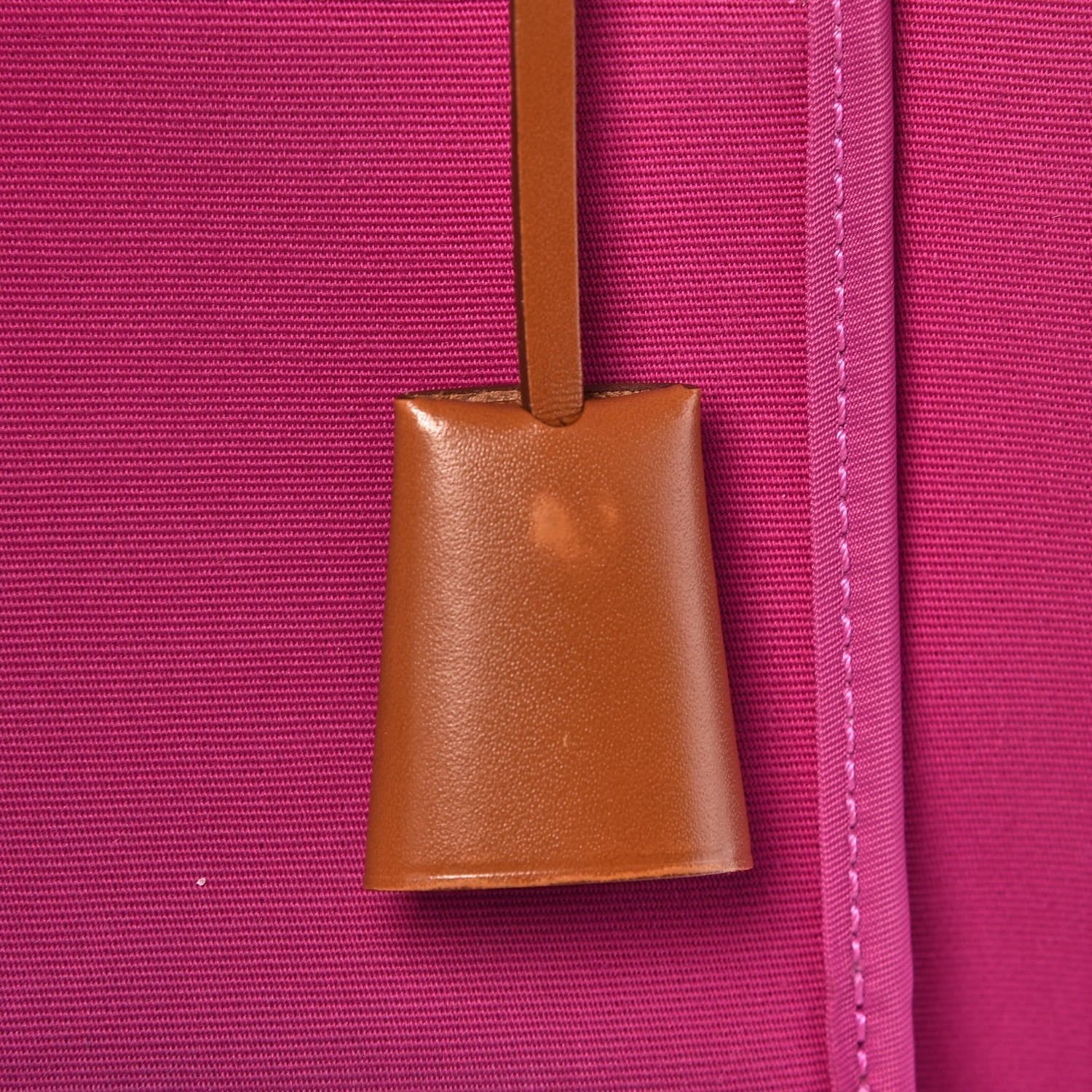 Hermes Vache Hunter Toile Herbag Zip 31 PM Magnolia Fauve 11 of 16