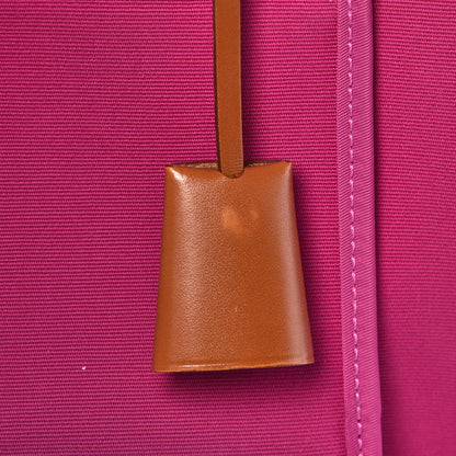 Hermes Vache Hunter Toile Herbag Zip 31 PM Magnolia Fauve 11 of 16