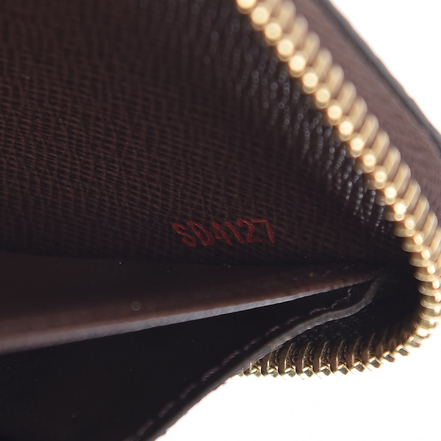 Louis Vuitton Damier Ebene Zippy Wallet 7 of 8