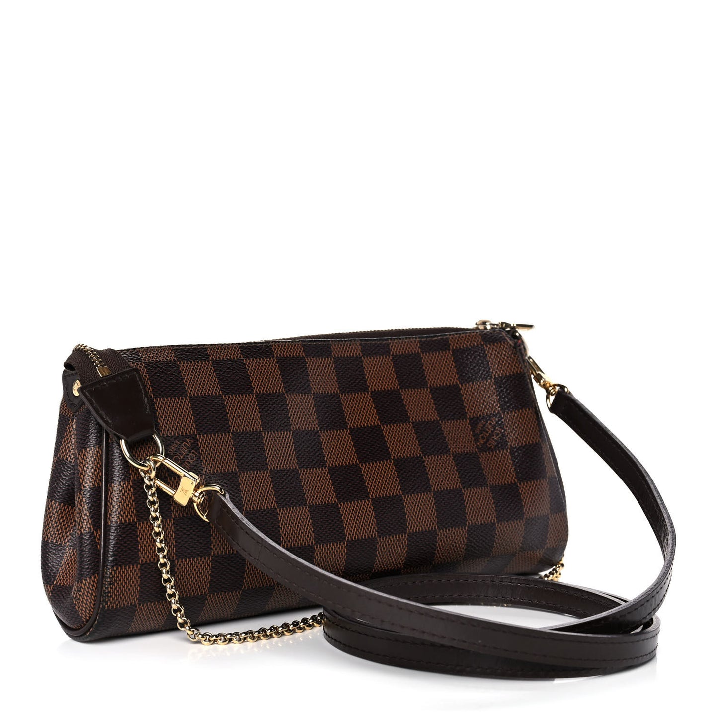 Damier Ebene Eva Clutch