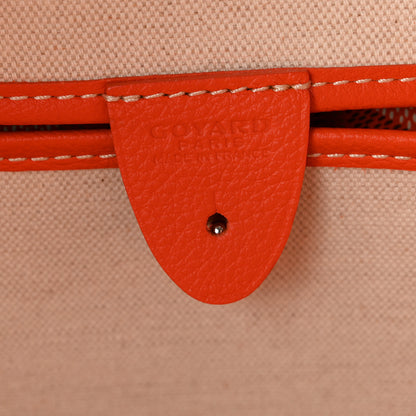 Goyard Goyardine Artois MM Orange 6 of 10