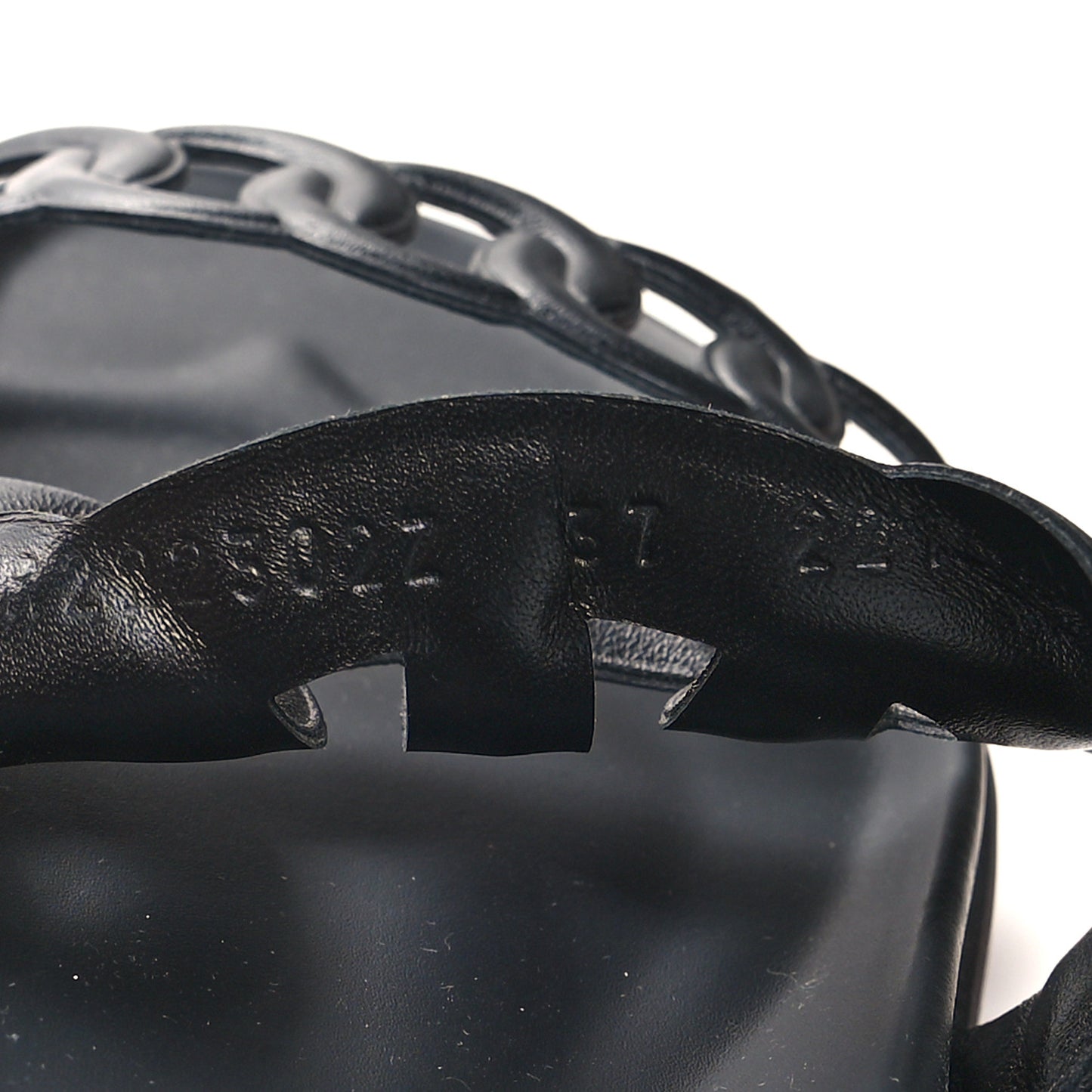 Nappa Extra Sandals 37 Black